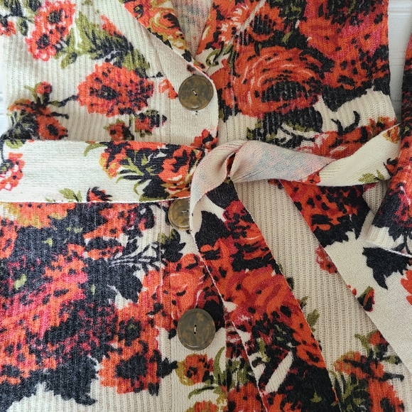 Anthropologie size M Knit blazer style sweater. Like new - Picture 3 of 6